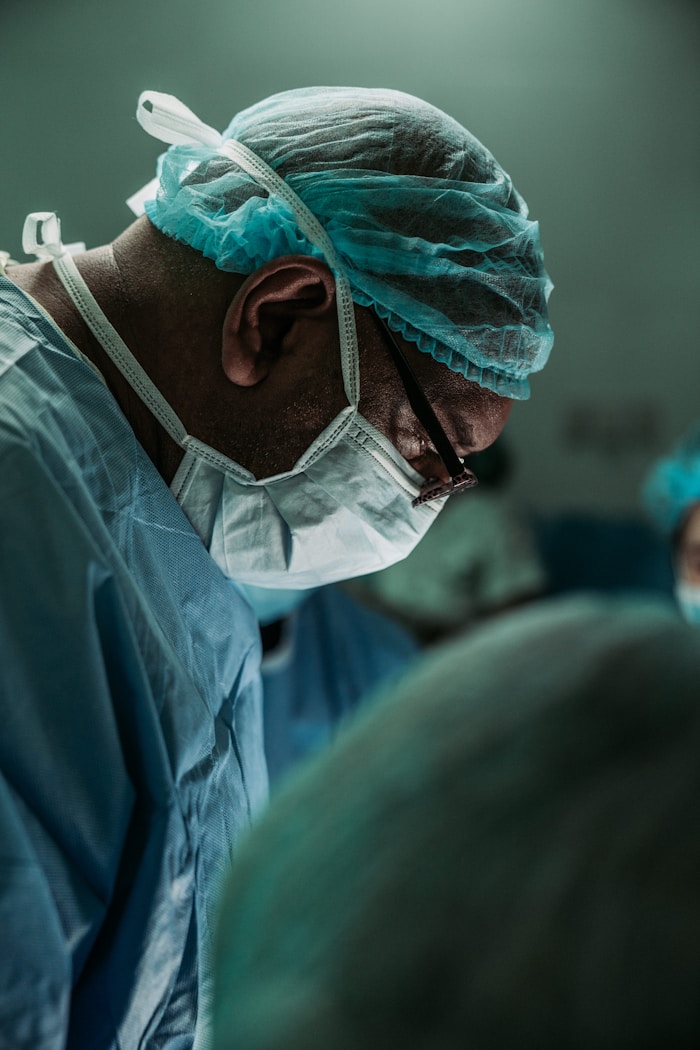 Médico em atendimento